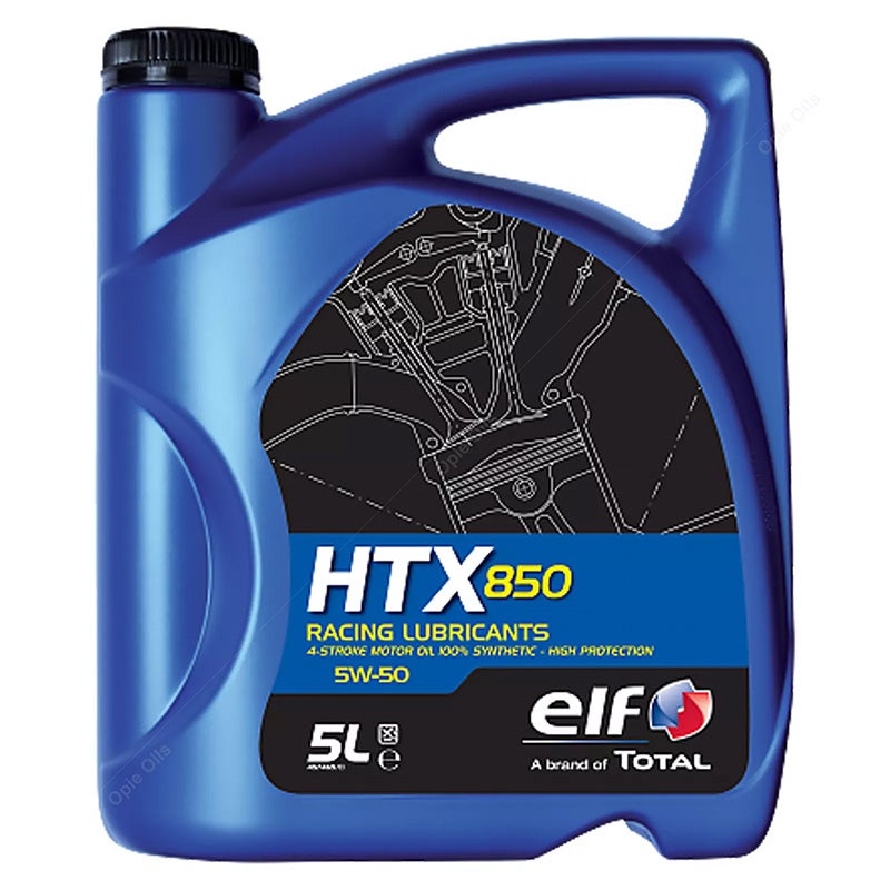 RTL214044 ELF HTX 850 5W50 5L | elf racing us